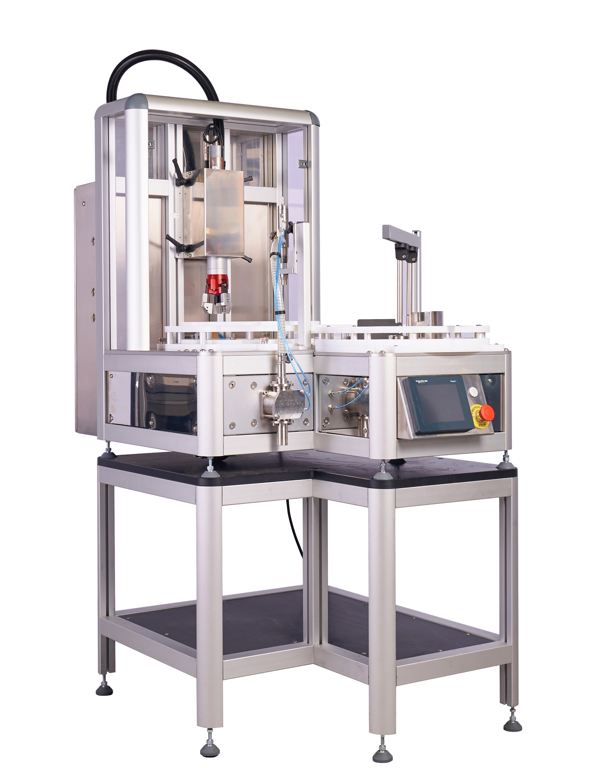 Cap Coders Micro Mono, A Semi or Fully Automatic Modular Filling & Capping Machine