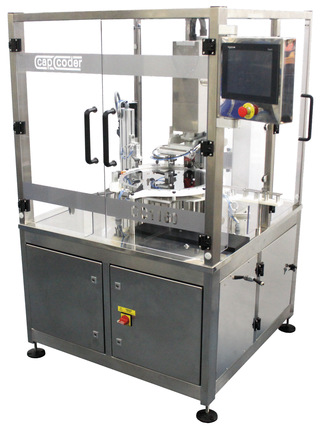 Cap Coders CC1160 Monobloc, A Versatile Capping Machine