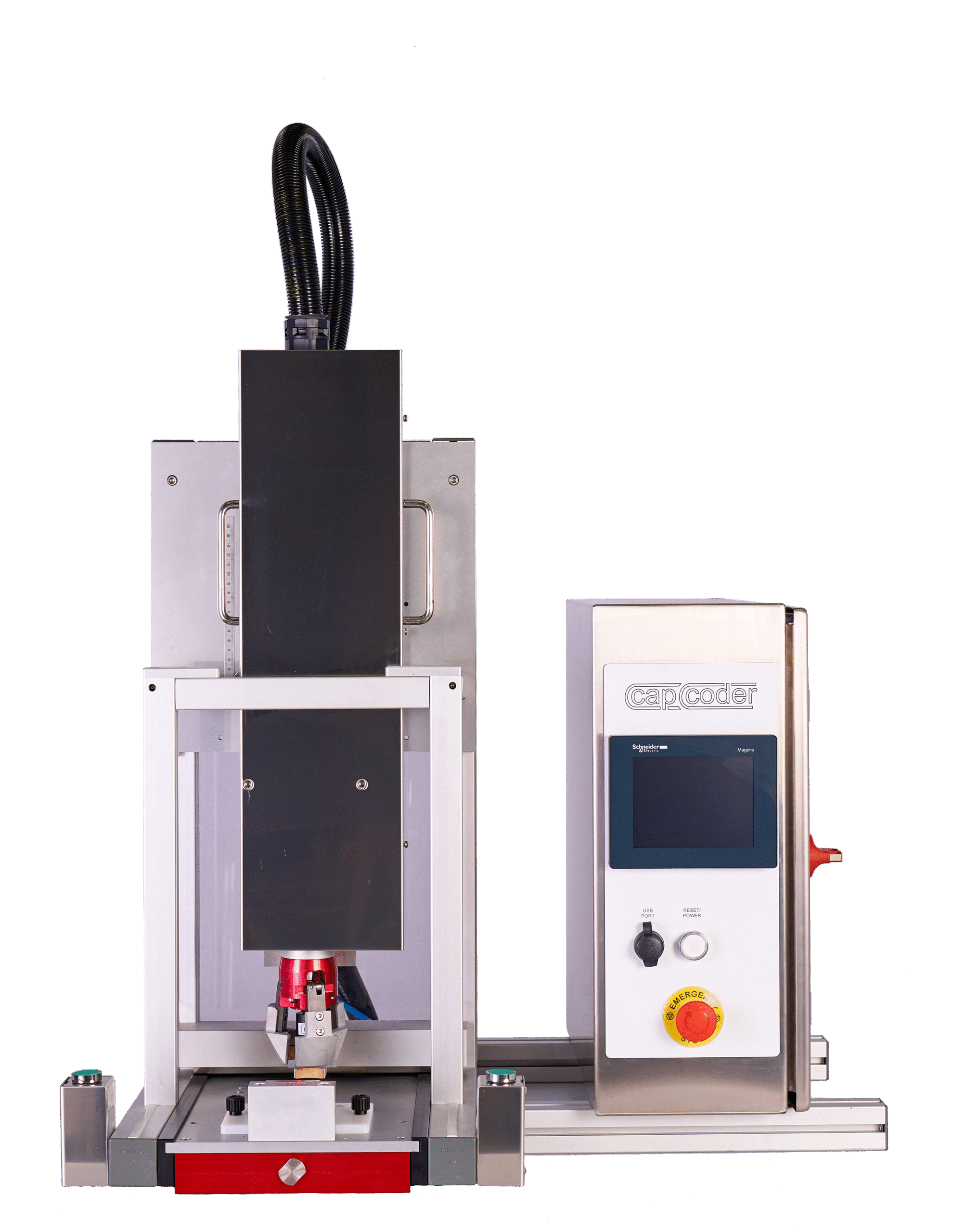 Cap Coders CC570, A High Output Capping Machine