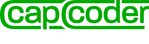 Cap Coder Logo, Expertise Built-In