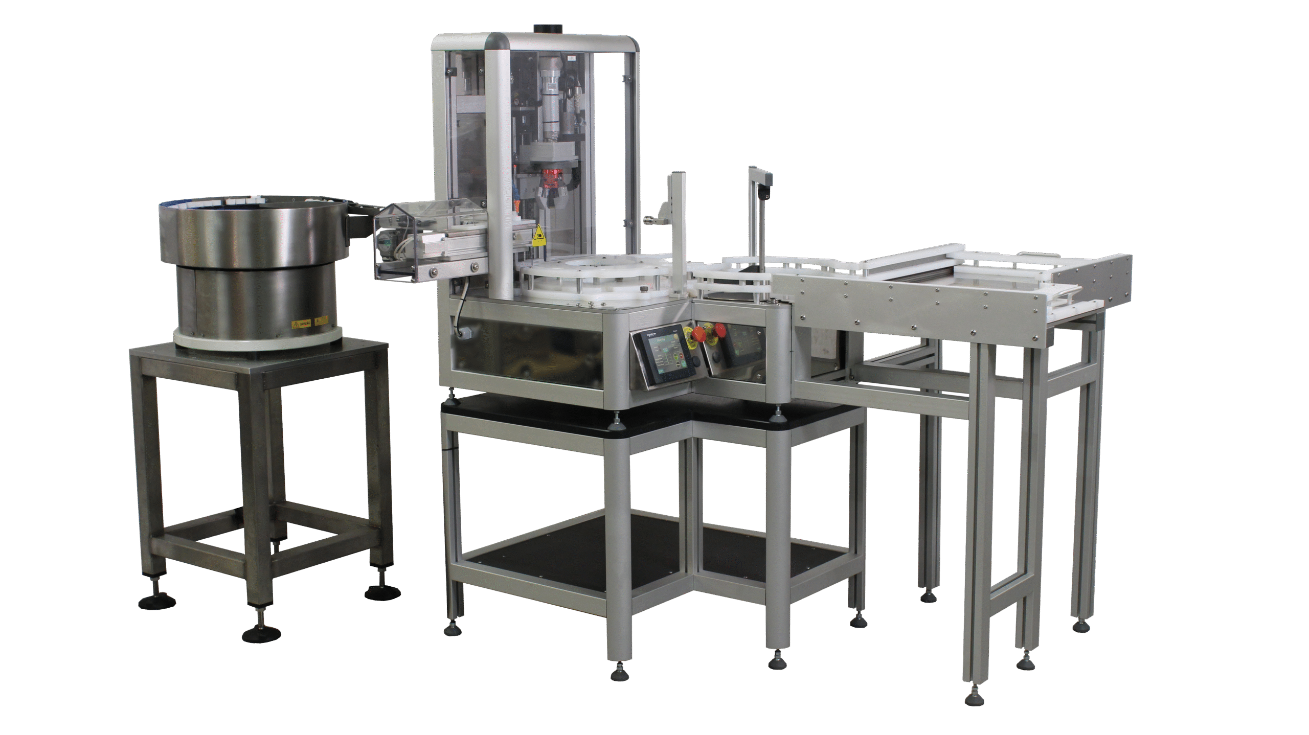 Cap Coders Micro Mono Automatic, A CompactFully Automatic Filling & Capping Machine