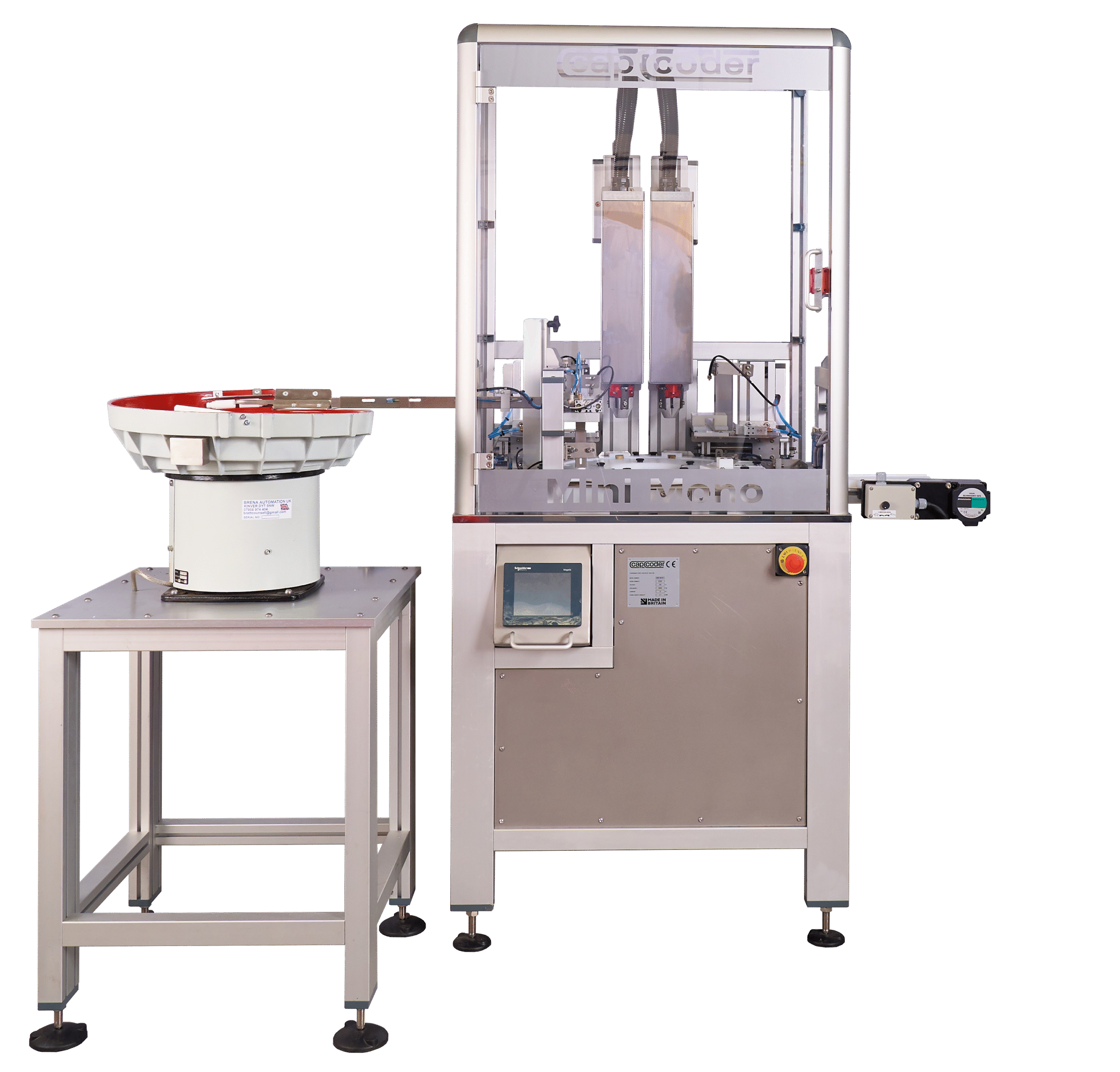 Cap Coders Mini Mono, A Full Line Compact Filling & Capping Machine