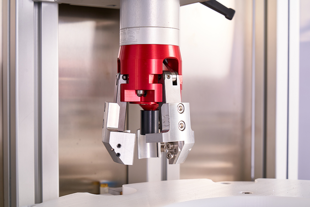 Cap Coder Limited Capping Head MK6 Delivering Outstanding Torque Accuracy.